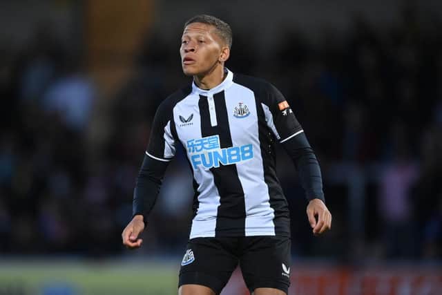 Could Dwight Gayle be the key for success against Leeds on Friday night? (Photo by Michael Regan/Getty Images).