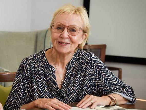Cllr Anne Hetherington, cabinet member for adults, health and independence.
