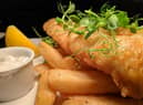 Fish and chips.