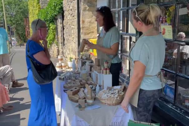 West Boldon Post Office's 'Table Toppers' will have a market on August 21.