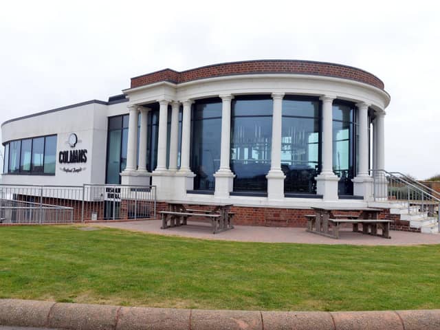 Colmans Seafood Temple.