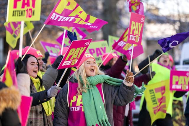 Teachers in England and Wales will strike for seven days over February and March