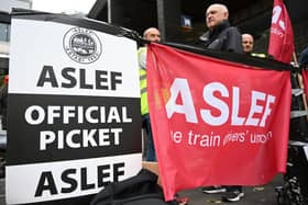 UK train strikes: Will the latest industrial action impact the Tyne and Wear Metro? (Photo by JUSTIN TALLIS/AFP via Getty Images)