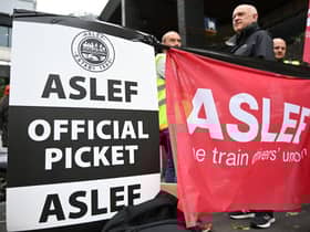 UK train strikes: Will the latest industrial action impact the Tyne and Wear Metro? (Photo by JUSTIN TALLIS/AFP via Getty Images)