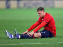 Sven Botman of Lille OSC  during the UEFA Champions League Round Of Sixteen Leg Two match between Lille OSC and Chelsea FC at Stade Pierre-Mauroy on March 16, 2022 in Lille, France. (Photo by Catherine Ivill/Getty Images)