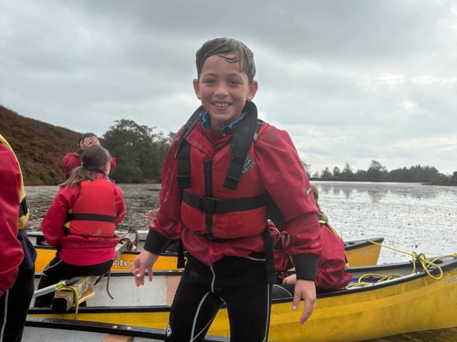 St Columba's Catholic Primary pupils visit High Borrans