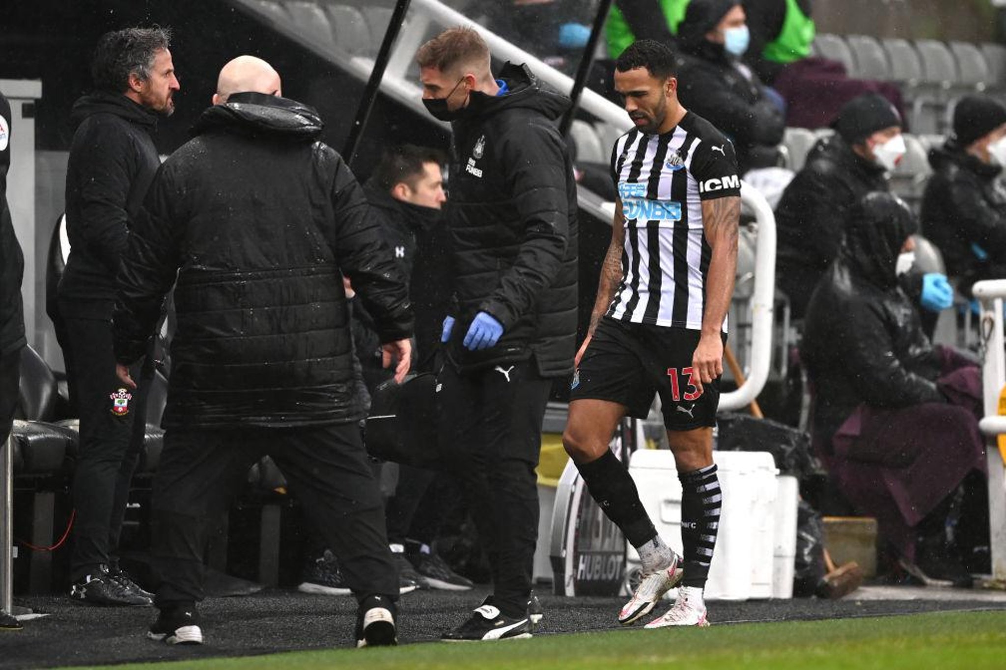 Steve Bruce Issues Encouraging Callum Wilson Injury Update At Newcastle United Shields Gazette