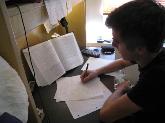 Parents and carers should try to make sure young people have regular breaks from revising.