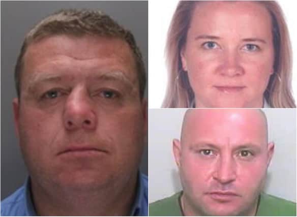 The National Crime Agency publishes its 'most wanted' list on its website.