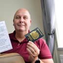 Gary Elliott, 57, wept tears of joy after finally receiving his Canadian visa and being able to say his final farewells to his deceased brother, Michael Elliott.