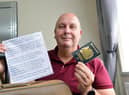 Gary Elliott, 57, wept tears of joy after finally receiving his Canadian visa and being able to say his final farewells to his deceased brother, Michael Elliott.