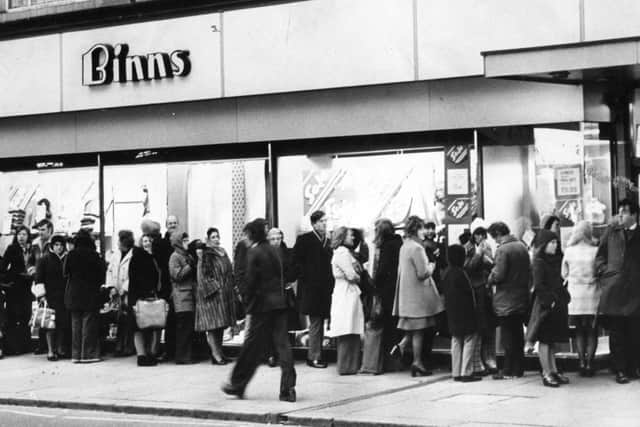 Binns was a popular choice for people wanting a new TV in time for Wimbledon.