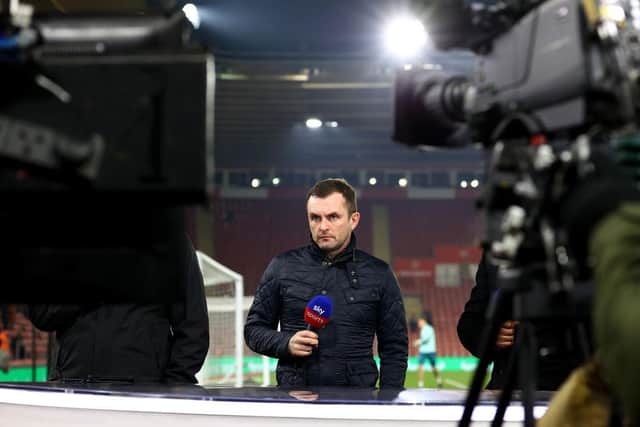Southampton manager Nathan Jones speaks before last night's game.