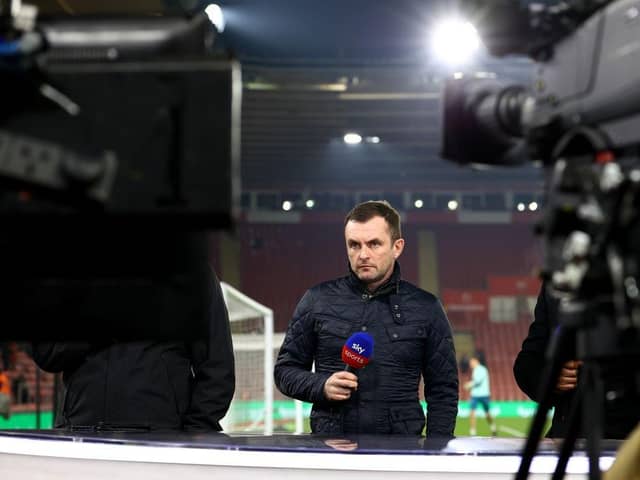 Southampton manager Nathan Jones speaks before last night's game.
