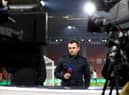 Southampton manager Nathan Jones speaks before last night's game.
