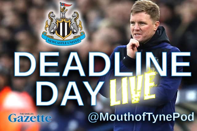 Newcastle United deadline day