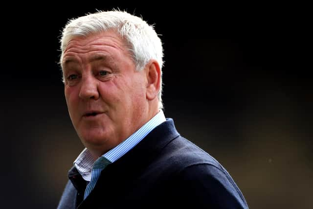 Steve Bruce.