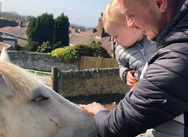 Kerry Welsh said: "Best dad ever with his little man, he’s also got our other son and daughter. Happy Father’s Day dad you simply are just the best we love you.”