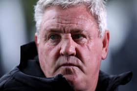 Steve Bruce.