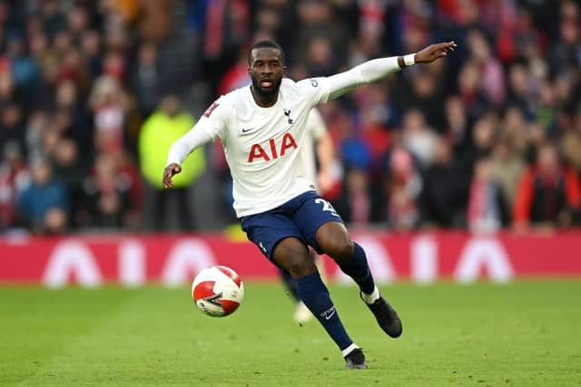 Newcastle United are reportedly in 'pole position' to sign Tanguy Ndombele from Tottenham Hotspur (Photo by Alex Davidson/Getty Images)