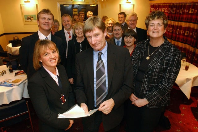 Head teachers met at the hotel in 2005 but can you spot someone you know in this photo?