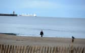 The incident happened at Sandhaven Beach in South Shields.