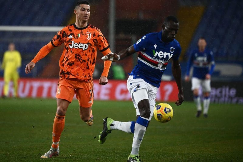 Leeds United want Sampdoria star Omar Colley, with Newcastle United, Fulham and West Ham all keen too. (ClubDoria46)

 (Photo by MARCO BERTORELLO/AFP via Getty Images)