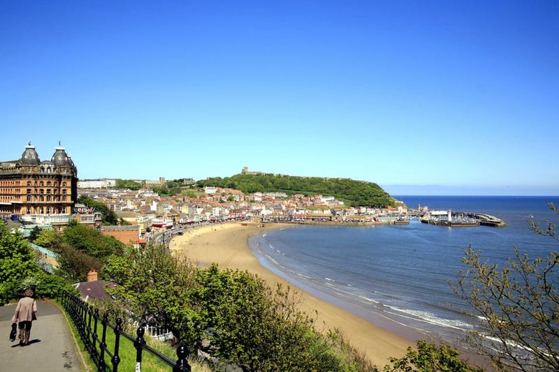As Britain’s original seaside resort, Scarborough still remains a beloved holiday spot thanks to its picturesque beaches, historic sites and family-friendly attractions, including the Sea Life centre, Peasholm Park and North Bay Railway.