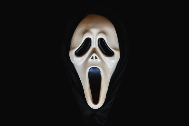 If you haven't seen Scream you won't know who Ghostface is. You do now.