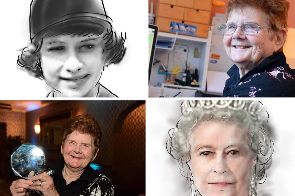Sheila Graber's production in tribute to Her Majesty the Queen.