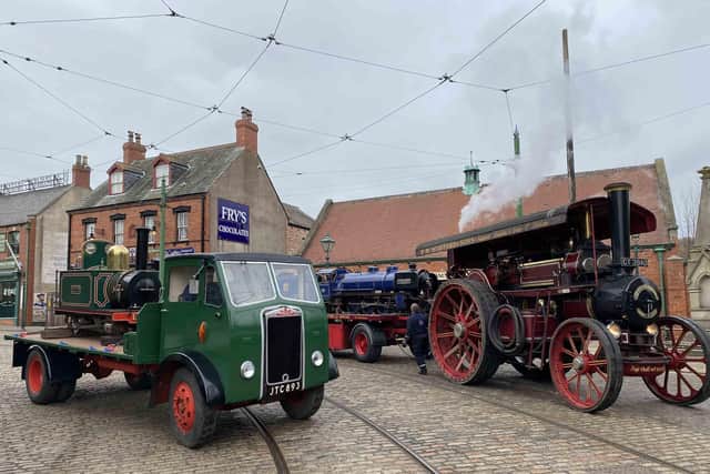 Katie and Whillan Beck from the Ravenglass & Eskdale Railway Preservation Society will be at Beamish Museum for the Steam Gala this weekend (9th & 10th April)