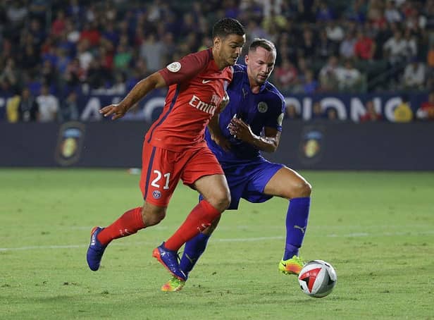 Former Premier League stars Hatem Ben Arfa and Danny Drinkwater are currently free agents (Photo by Jeff Gross/Getty Images)