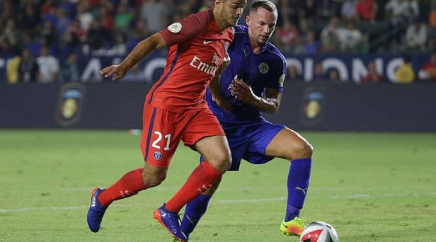Former Premier League stars Hatem Ben Arfa and Danny Drinkwater are currently free agents (Photo by Jeff Gross/Getty Images)