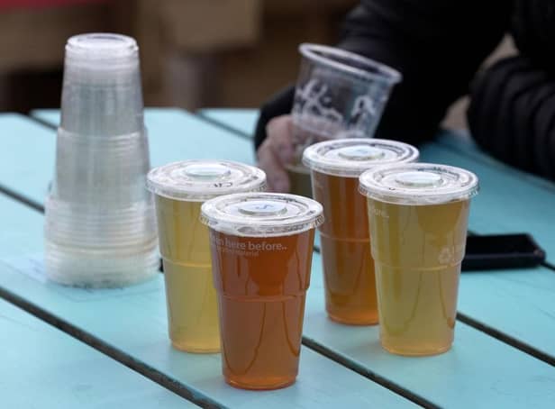 The hospitality sector welcomed the plans to extend some outdoor regulations. Picture: Mark Case/Getty Images.