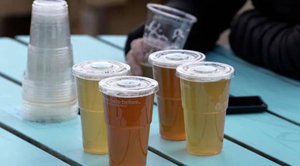 The hospitality sector welcomed the plans to extend some outdoor regulations. Picture: Mark Case/Getty Images.