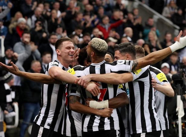 Where do Newcastle United sit in the Premier League table based only on games played in 2023? (Photo by George Wood/Getty Images)