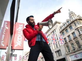 Tk Maxx is giving out gold medals as part of their ongoing Summer of Big Wins campaign