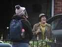 Actress Brenda Blethyn playing DCI Vera Stanhope during filming for the ITV series Vera in Tynemouth. Picture by Owen Humphreys/PA