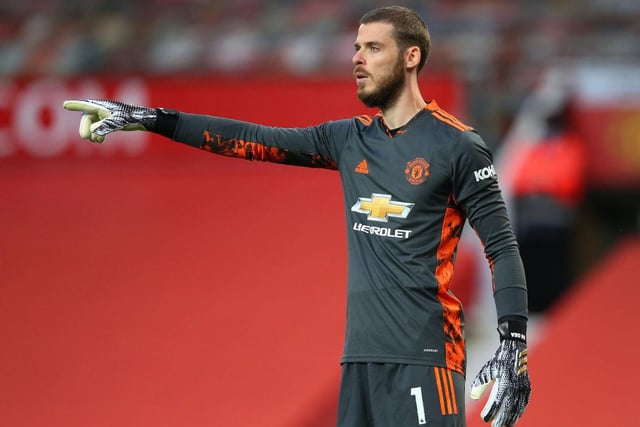 His starting position isn't as secure as it has been in previous seasons with Dean Henderson breathing down his neck.