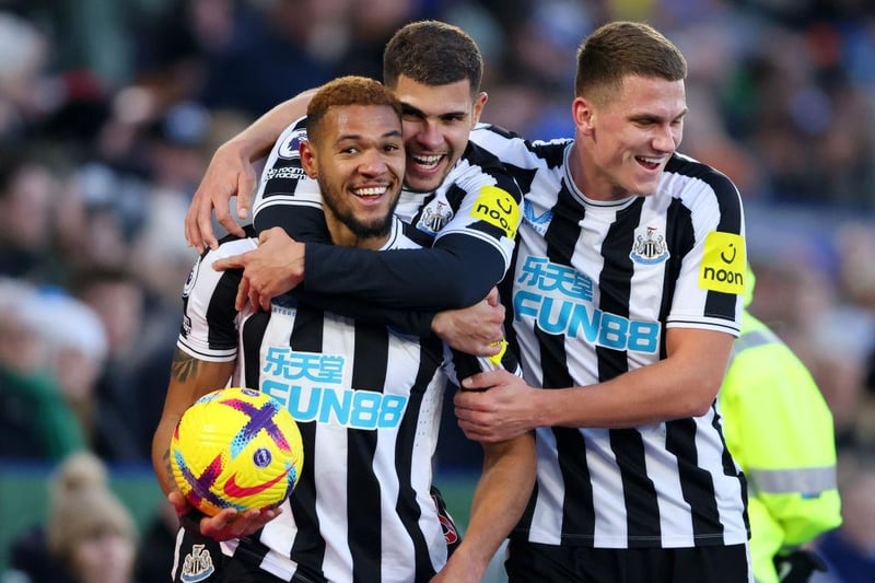 Newcastle are currently enjoying their best start to a Premier League season this century, losing just one of their opening 16 games and sitting second in the table. A run of 11 games without defeat in the league which includes a run of picking up 25 points out of a possible 27 between October and December following a 3-0 Boxing Day win at Leicester City. The Magpies will be looking to break their all time Premier League unbeaten run in the same season when they host Leeds United on New Year's Eve.