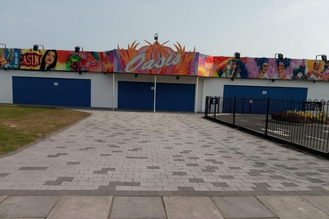 The amusement park was all shut up in keeping with the guidelines.