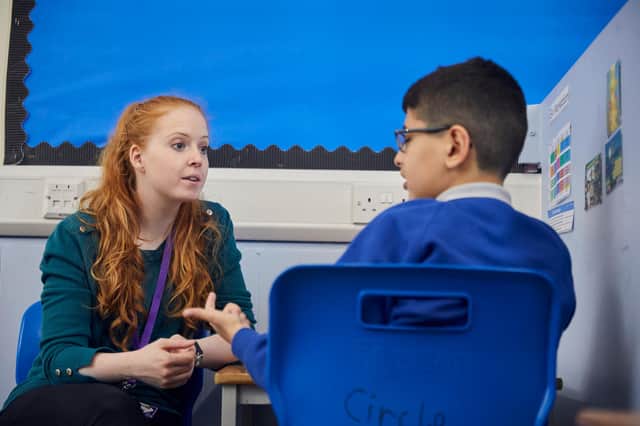 Counsellors are available to help children through the challenges they may be facing.