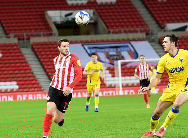 Sunderland youngster Elliot Embleton