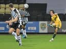 Jamie Sterry in action for Hartlepool United (photo: Frank Reid).