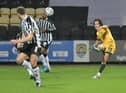 Jamie Sterry in action for Hartlepool United (photo: Frank Reid).
