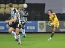 Jamie Sterry in action for Hartlepool United (photo: Frank Reid).