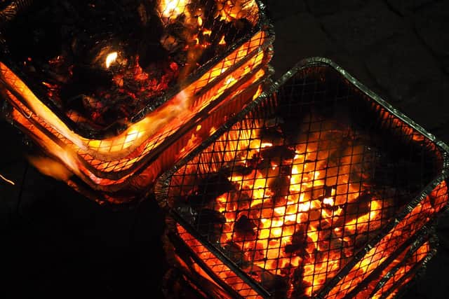 People have been asked to take care when using disposable barbecues by Tyne and Wear Fire and Rescue Service, as well as to tidy up after themselves when visiting parks and outdoor spaces to reduce the risk of waste fires.