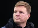 Newcastle United head coach Eddie Howe.