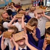 Hebburn Lakes Primary hosted a visit by Google Expedition in 2017. Remember this?
