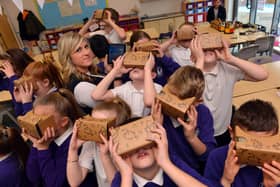Hebburn Lakes Primary hosted a visit by Google Expedition in 2017. Remember this?